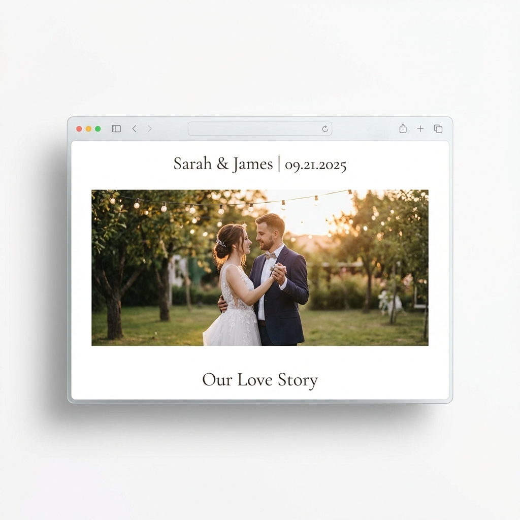 Srećko & Katarina Browser Mockup